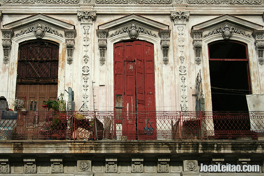 Arquitectura de Havana Velha