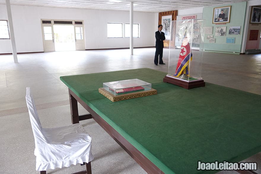 You can visit the Panmunjom where the Korean War armistice was signed on July 27th 1953.