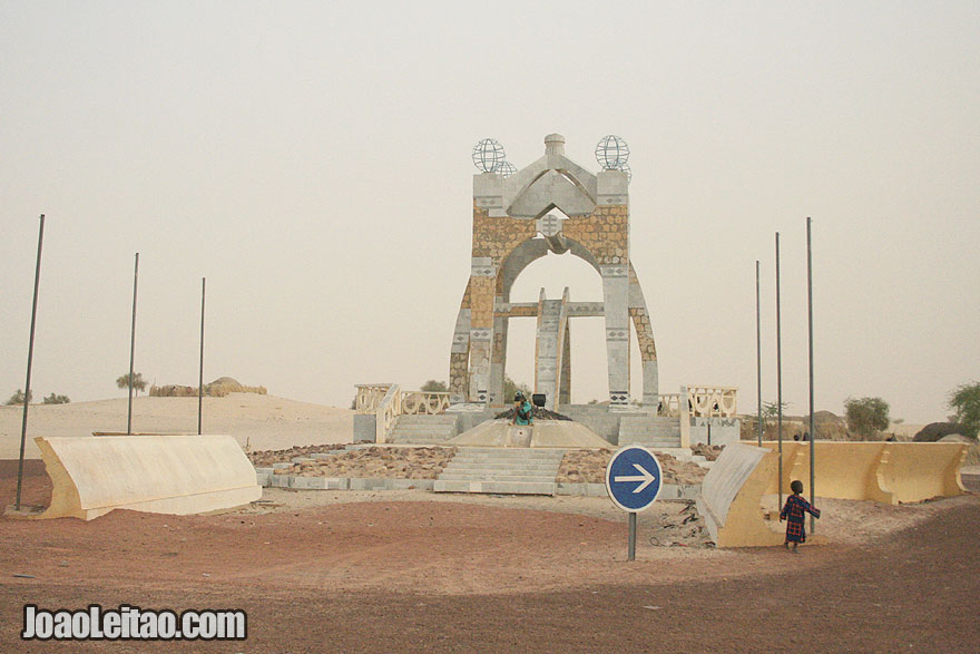 Peace Monument in Timbuktu