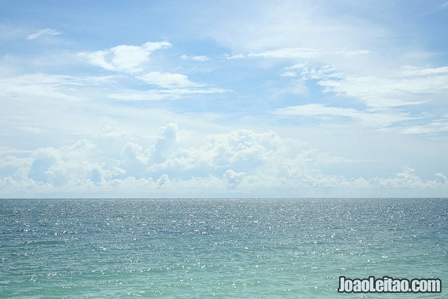 Playa Ancon in the Caribbean Sea