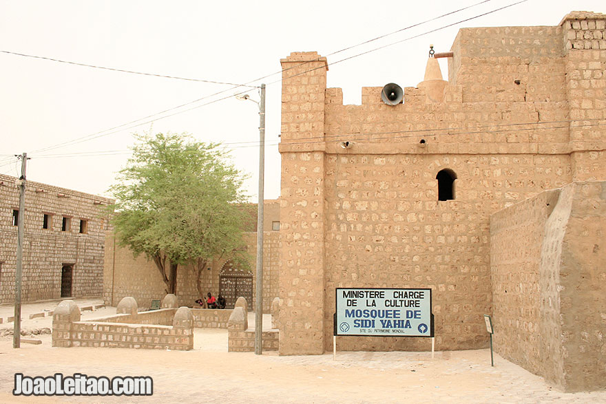 Sidi Yahya mosque and madrassa