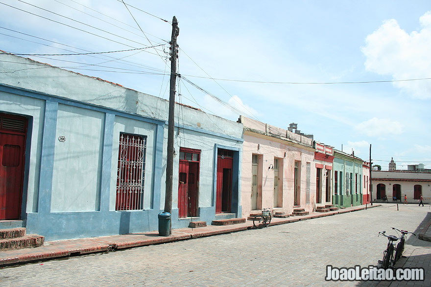 Empty street in Camaguey