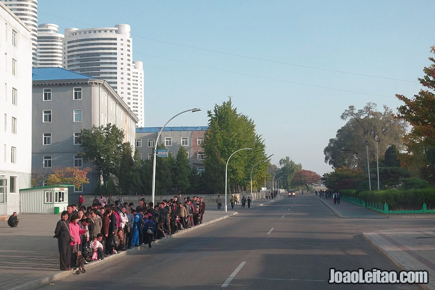 Organization. The country is very organized and everything goes by the rules. People line up to take the tram something totally opposite to neighboring China for example.