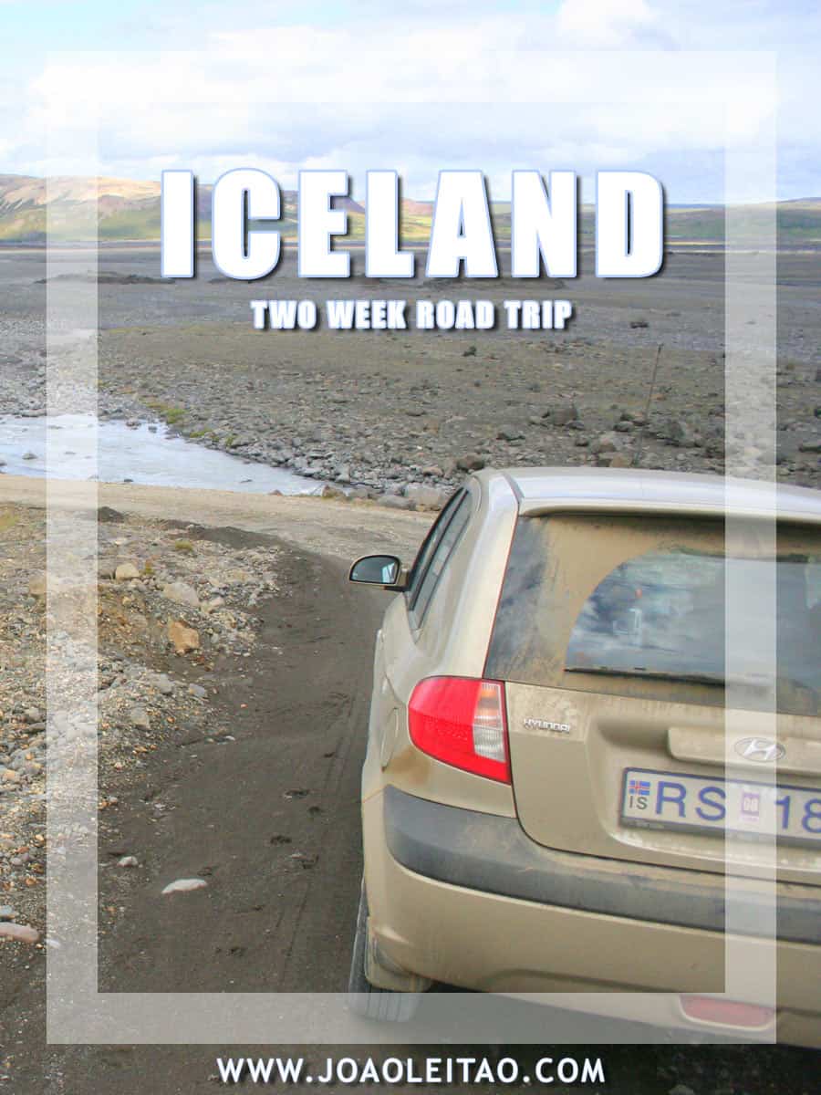 Driving in Iceland • 2-Week Road Trip » 3000 km Driving in Iceland - 15 days road trip - Ring Road + Westfjords
