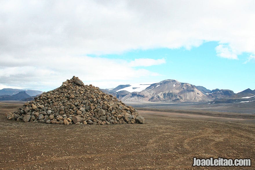 Landscape of Thingvellir National Park