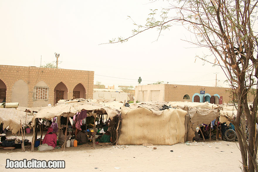 Timbuktu street market