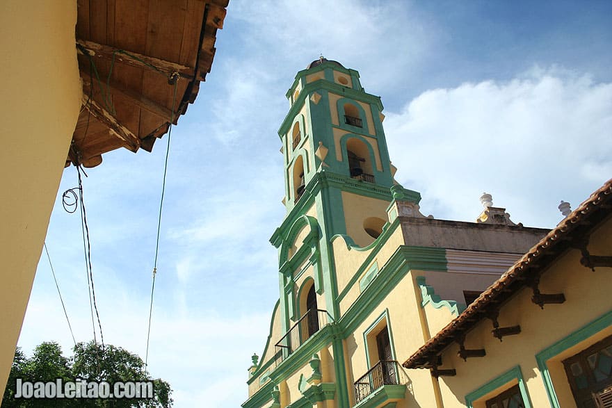 San Francisco Church in Trinidad