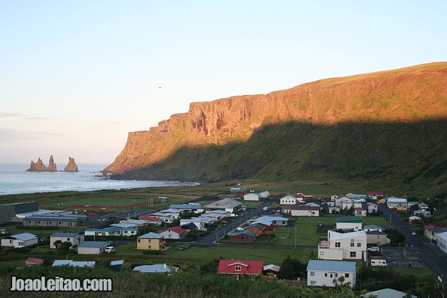 Vik, the southernmost village in Iceland