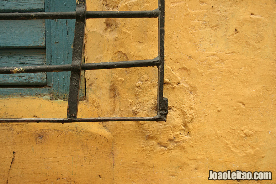 Detalhe de janela em Havana
