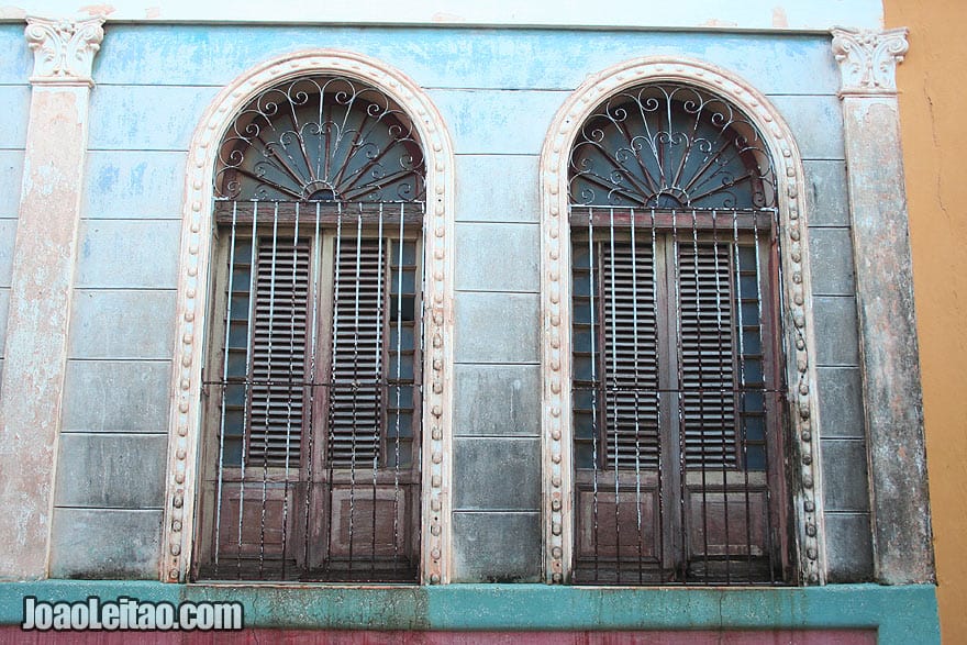 Janelas em Remedios