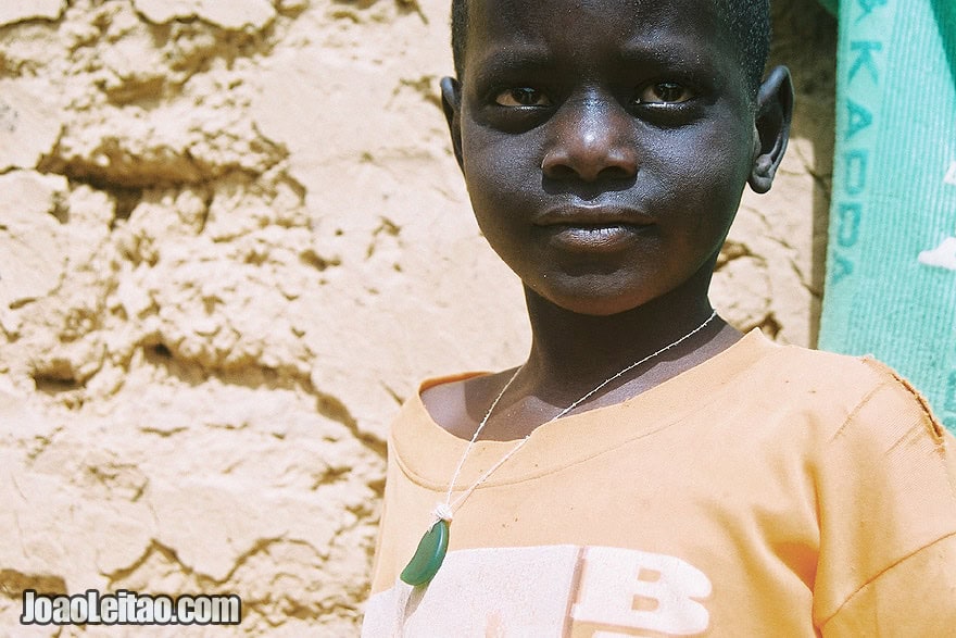 Boy in Ndioum village, Senegal