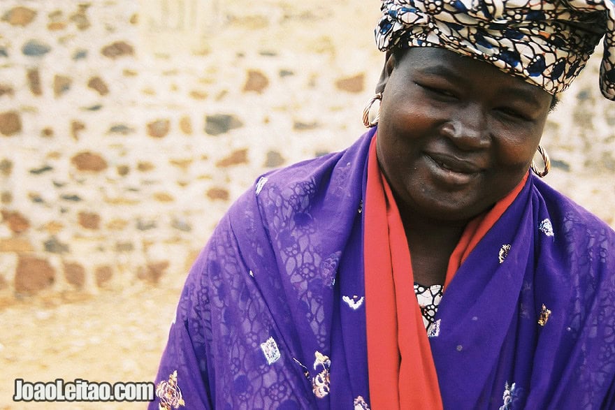 Woman in Goree Island, Senegal