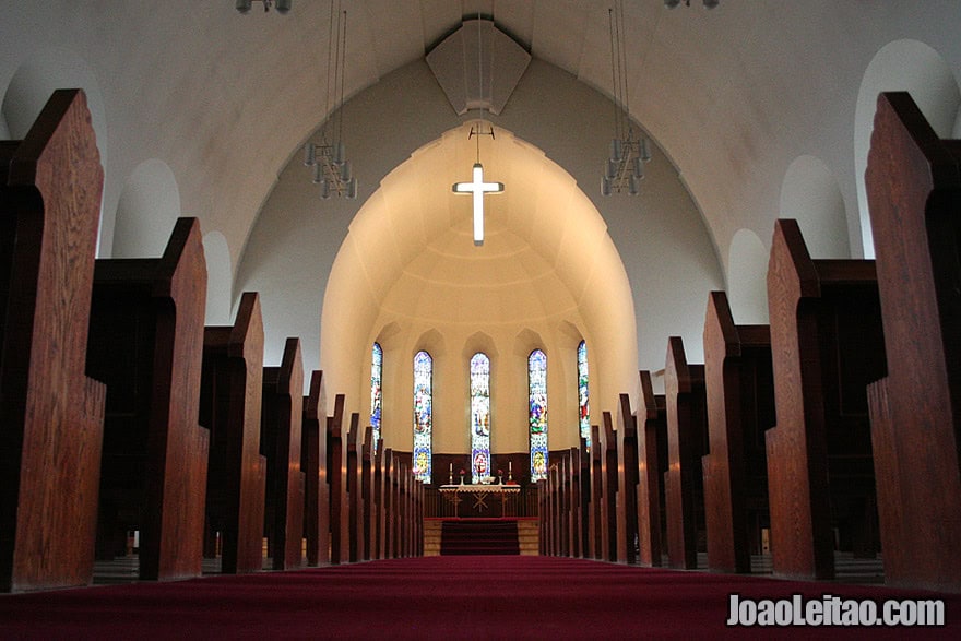 Akureyri Cathedral Northeastern Region Iceland