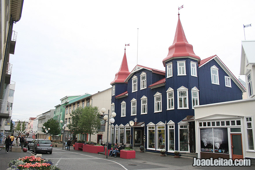 Visit Akureyri Town Northeastern Region Iceland