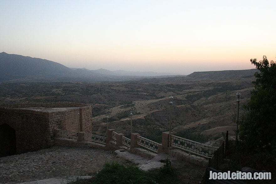 Amedi Ramparts - Visit Amadiyah