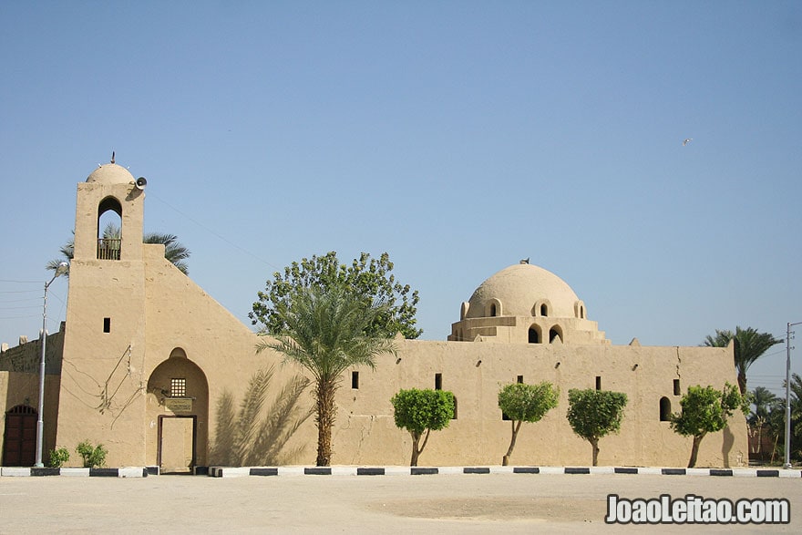 Typical Architecture in Luxor