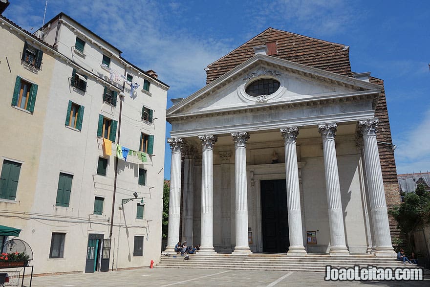 Chiesa di San Nicola da Tolentino Church facade