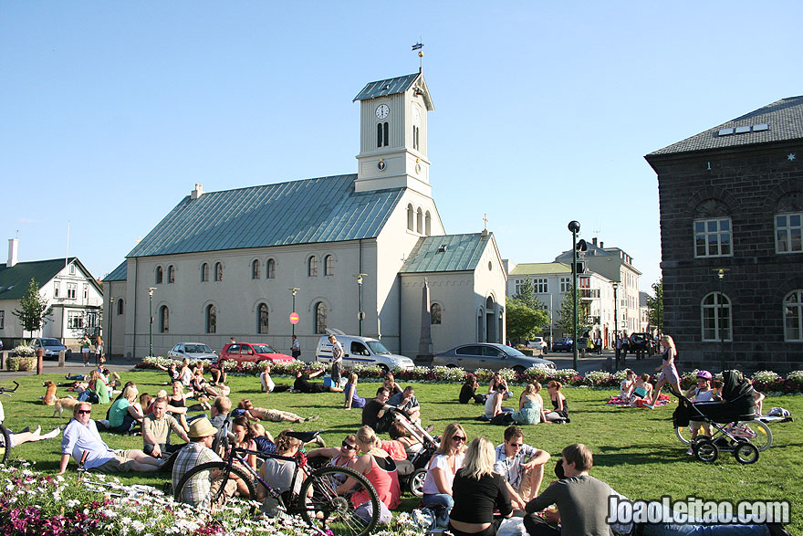 Visit Austurvollur Square in Reykjavik Capital Region Iceland