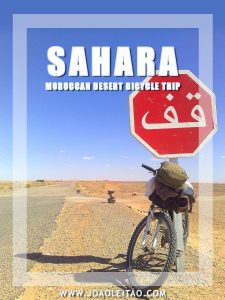 Cycling the Sahara Desert - bicycle trip in Morocco