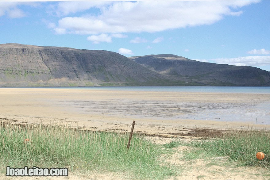 Visit Patreksfjordur Sandy Beaches Westfjords Region Iceland