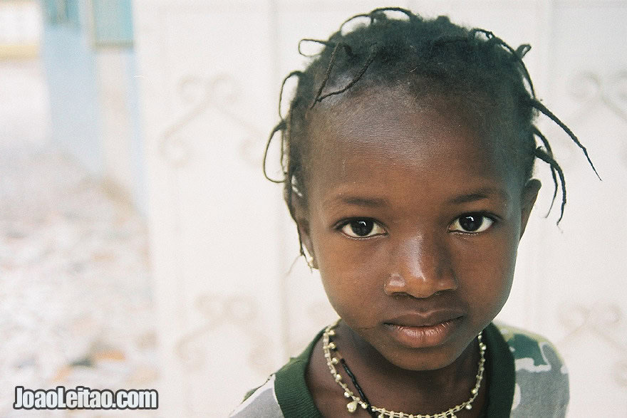 Girl in Serekunda, The Gambia West Africa