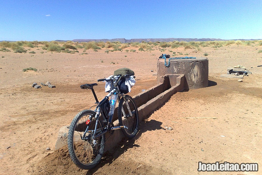 Sahara Desert water well