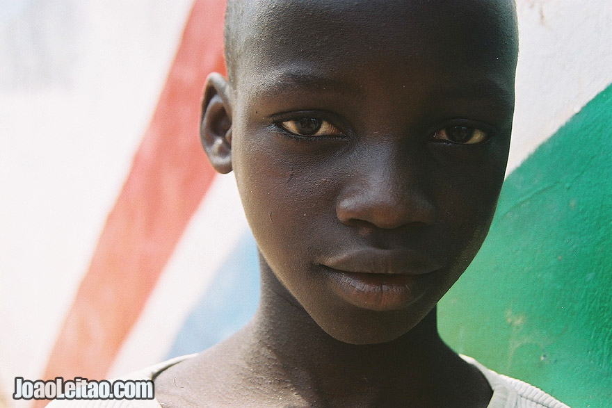 Boy in Janjanbureh Island, Gambia