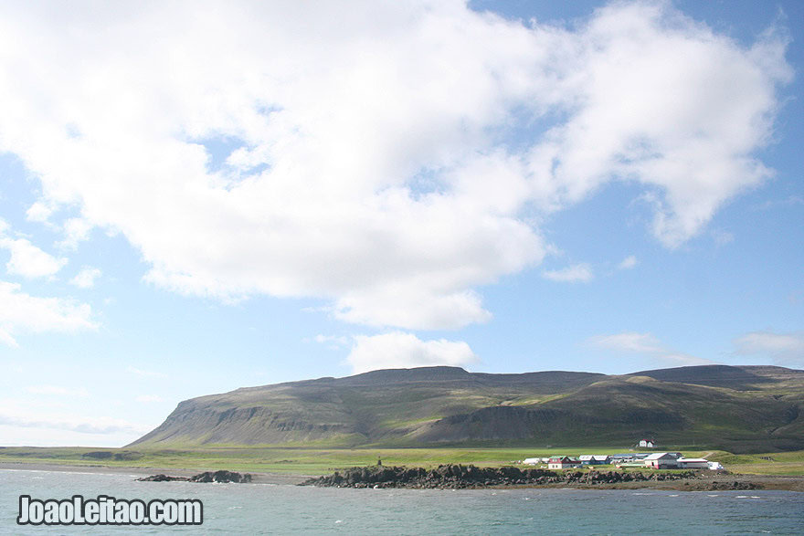 Visit Brjanslaekur Village Westfjords Region Iceland