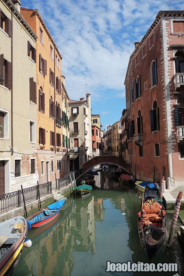 Venice water canal