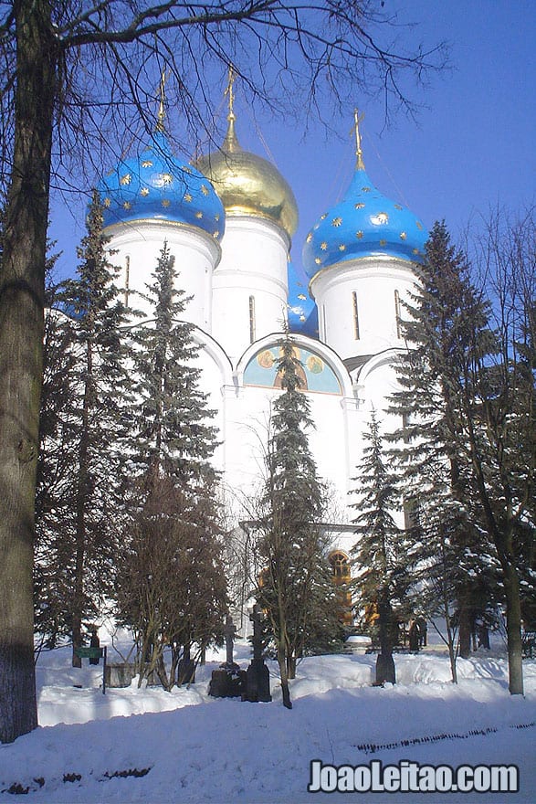 A Catedral da Assunção de Sergiyev Posad