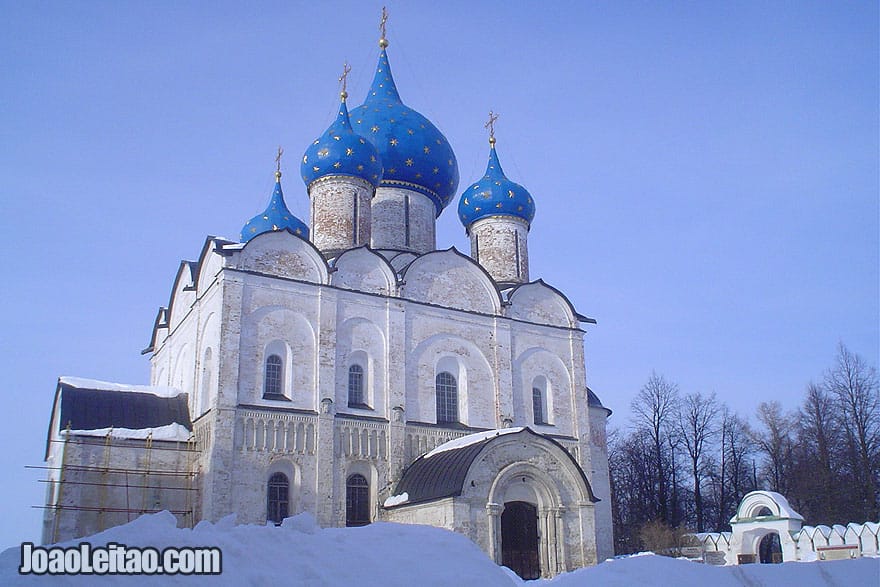 Suzdal Cathedral of the Nativity from the year 1225