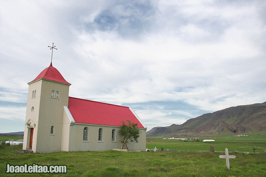 Visit Kolbeinsstadir Church Western Region Iceland