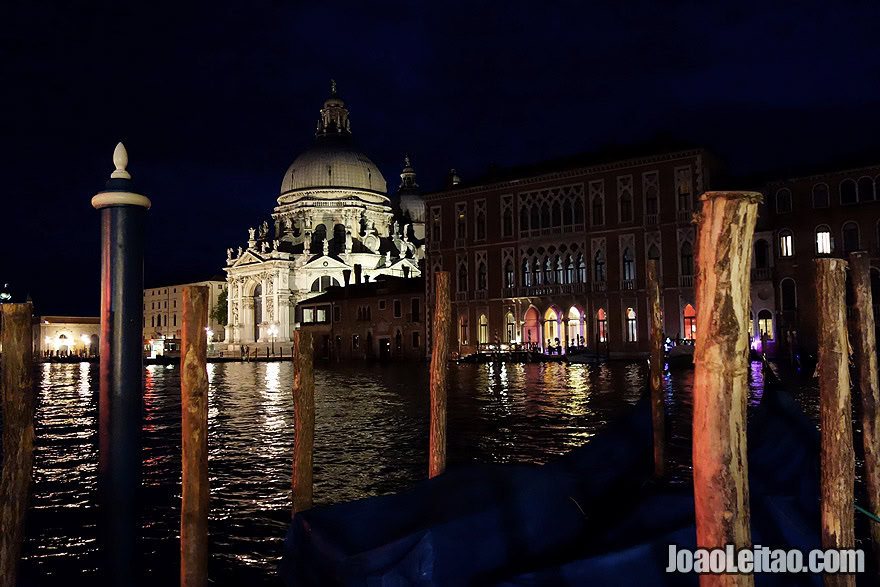 Church-Venice-Night