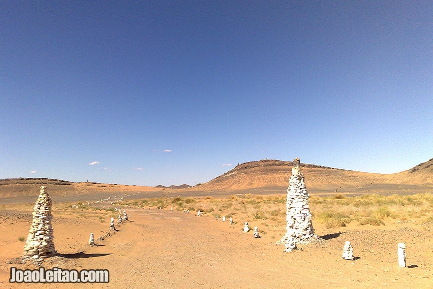 Desert Tracks from Erfoud to Fossil beds