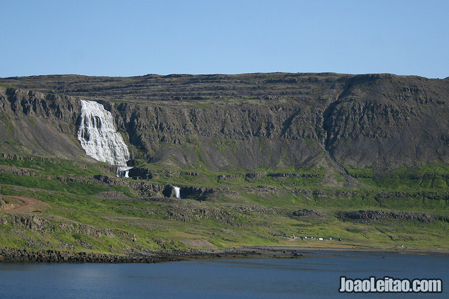 Visit Dynjandi Waterfall Westfjords Region Iceland
