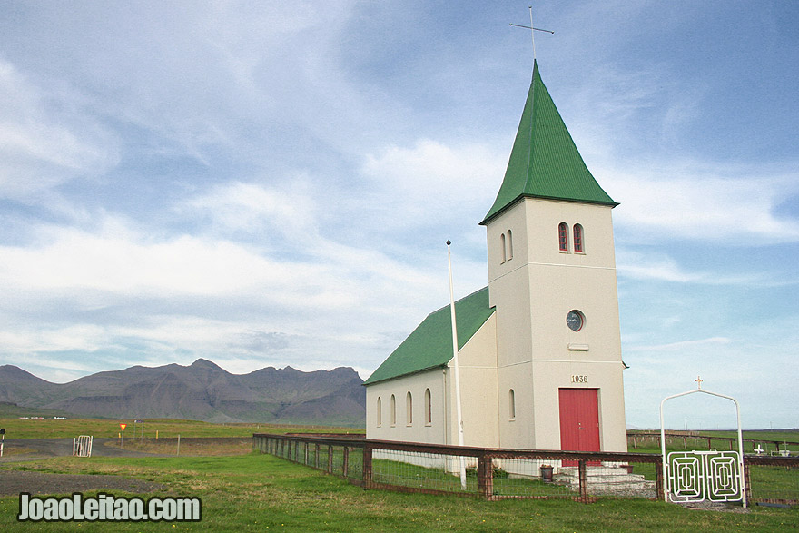Visit Faskrudarbakki Church, Western Region Iceland