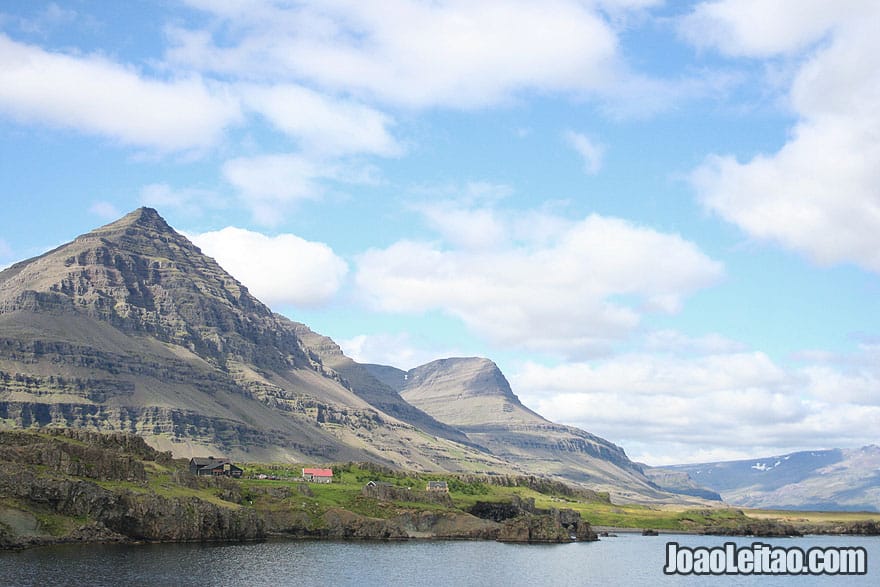 Visit East Iceland beautiful fjords natural harbors 