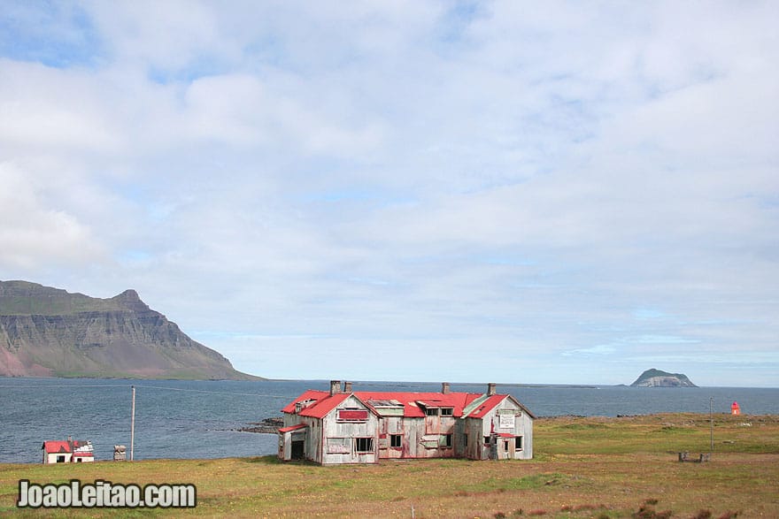 Visit Former French hospital Hafnarnes Faskrudsfjoerdur Eastern Region Iceland