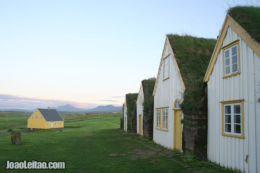 Visit Glaumbaer Turf Farm Museum Northwestern Region Iceland