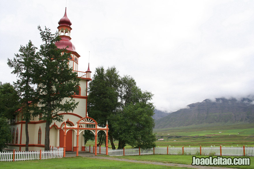 Visit Grund Church Eyjafjordur Northeastern Region Iceland