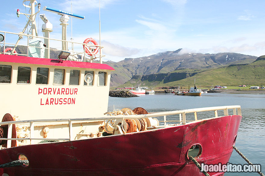 Visit Grundarfjordur Harbour Western Region Iceland