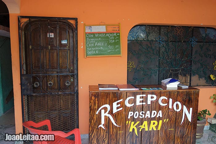 Posada Kari in Piste (Chichen Itza), Mexico