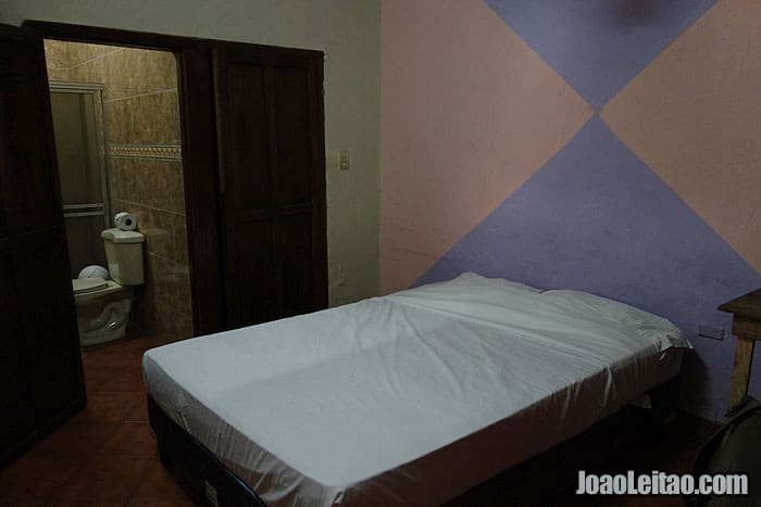 Hostal La Siesta in León, Nicaragua