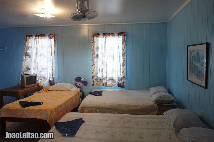Central America Budget Accommodation and Backpackers Hotels Hotel Utila in Utila, Honduras