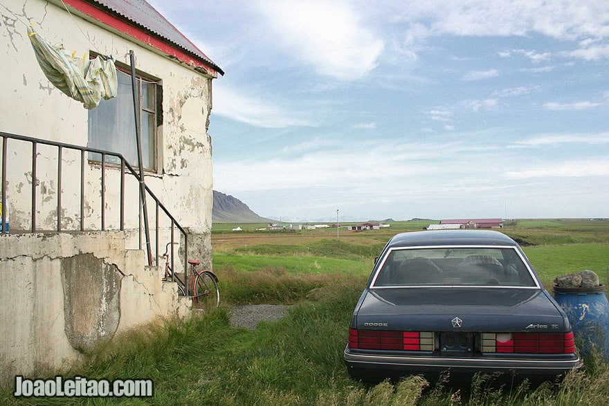 Abandoned House Iceland