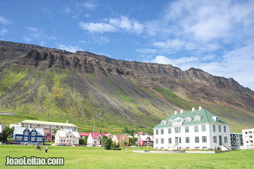 Visit Isafjordur Town Westfjords Region Iceland