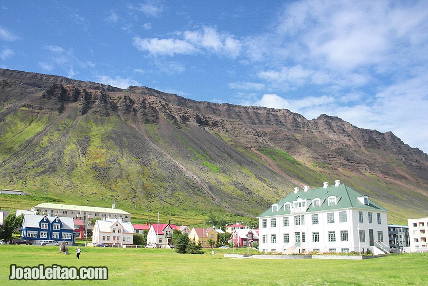 Visit Isafjordur Town Westfjords Region Iceland