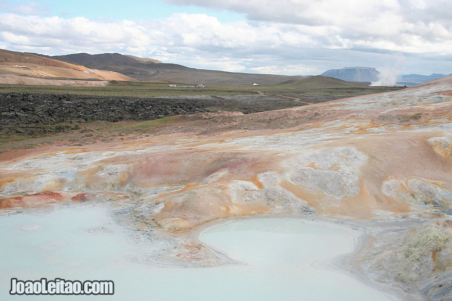 Visit Krafla Volcano Region Northeastern Iceland