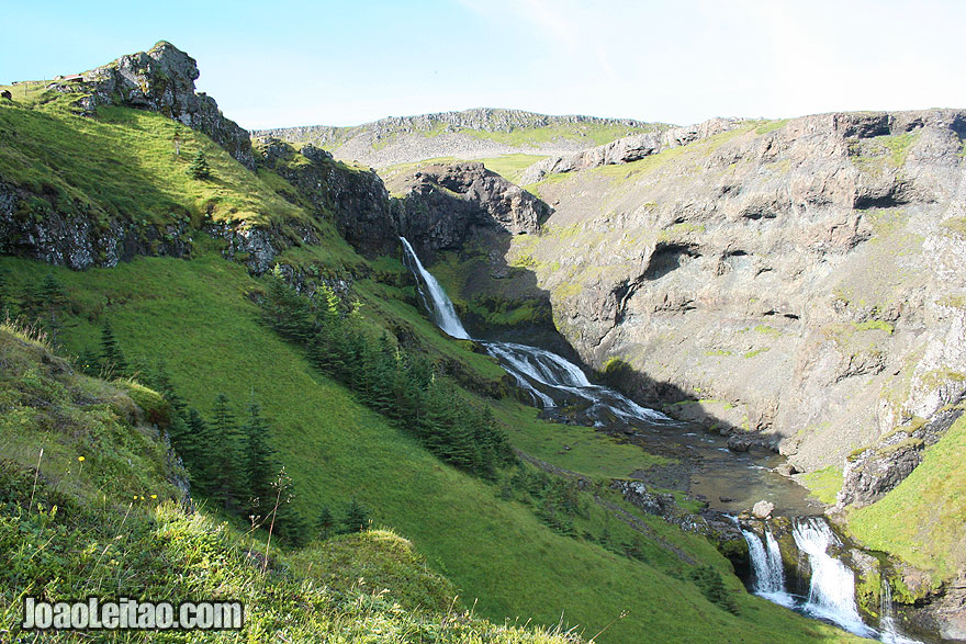 Visit Kvernafoss Waterfall Grundarfjordur Western Region Iceland