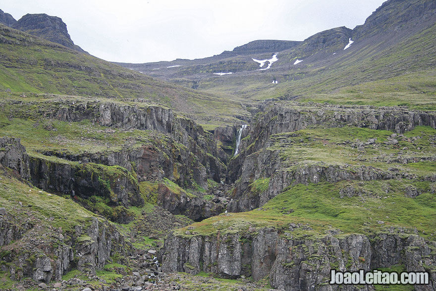 Explore and discover your own place by trekking, Eastern Region Iceland